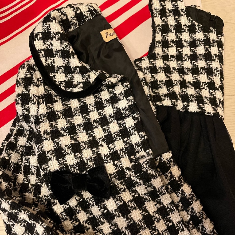 SUPER CUTE CHRISTMAS DRESS SIZE 4T